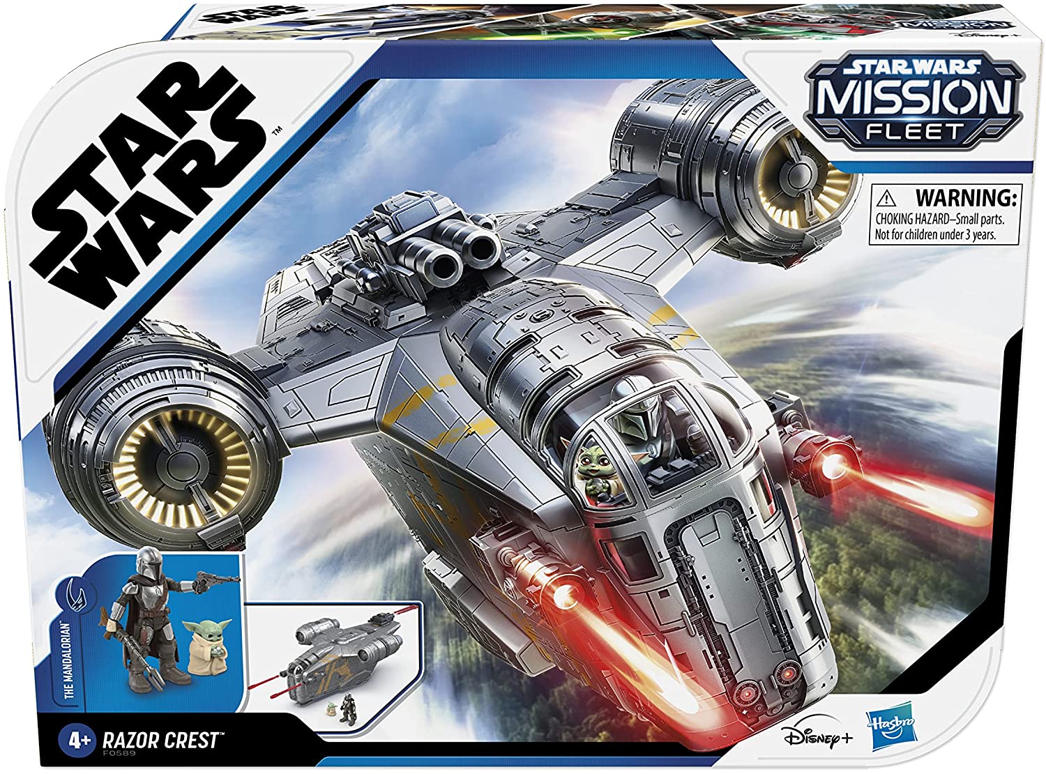 Hasbro Star Wars Mission Fleet The Mandalorian The Child Razor Crest - Image 2
