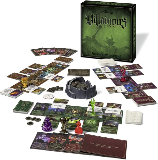 Ravensburger Villainous lauamäng(itaalia k)