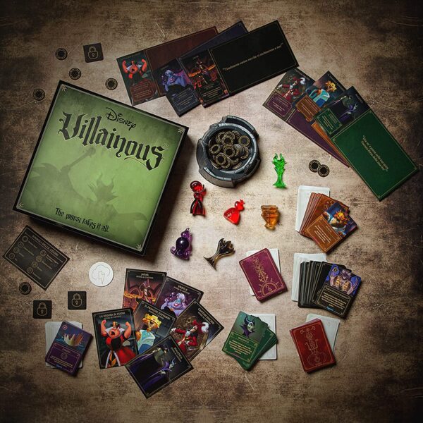 Ravensburger Villainous lauamäng(itaalia k) - Image 3