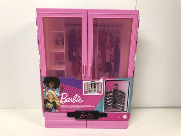 Barbie kaasaskantav riidekapp - Image 6