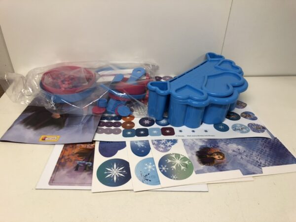 Frozen 2 Toy Box 1000 Jewellery käsitöö komplekt - Image 5
