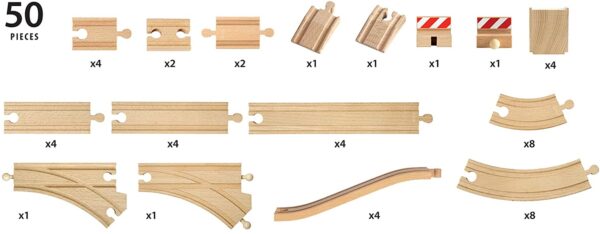 BRIO World rongiraja osad 50tk - Image 4