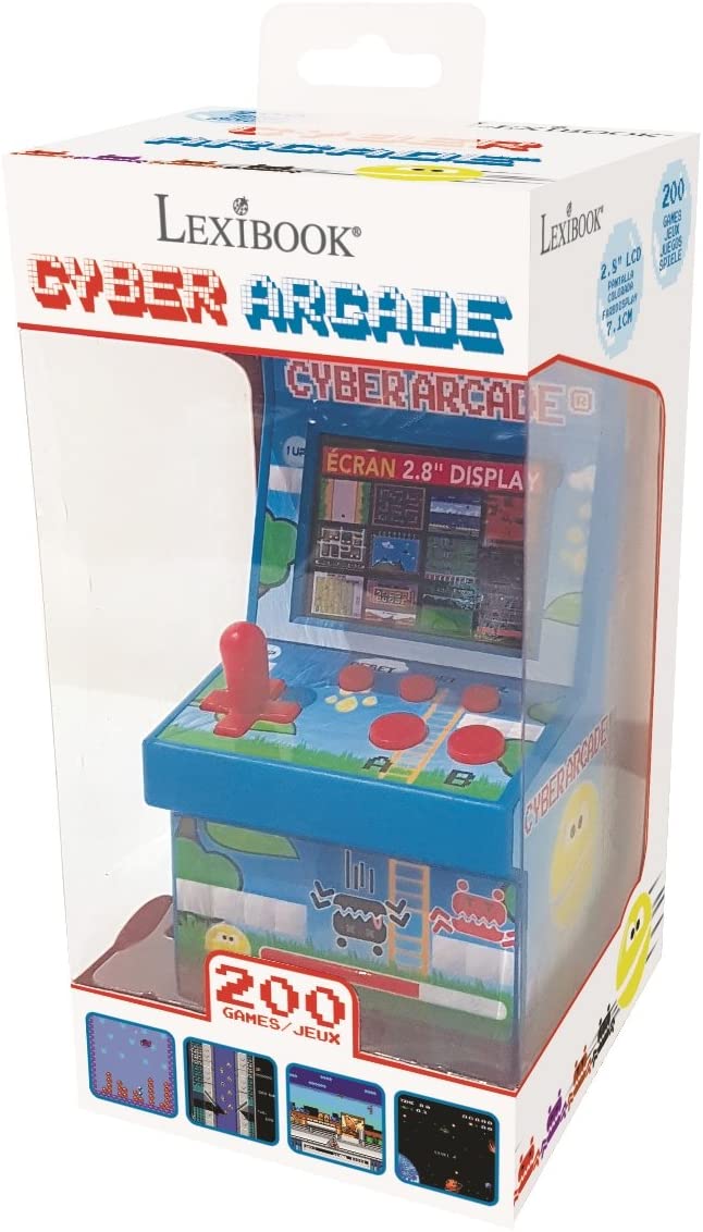 Lexibook Cyber Arcade mängukonsool - Image 5