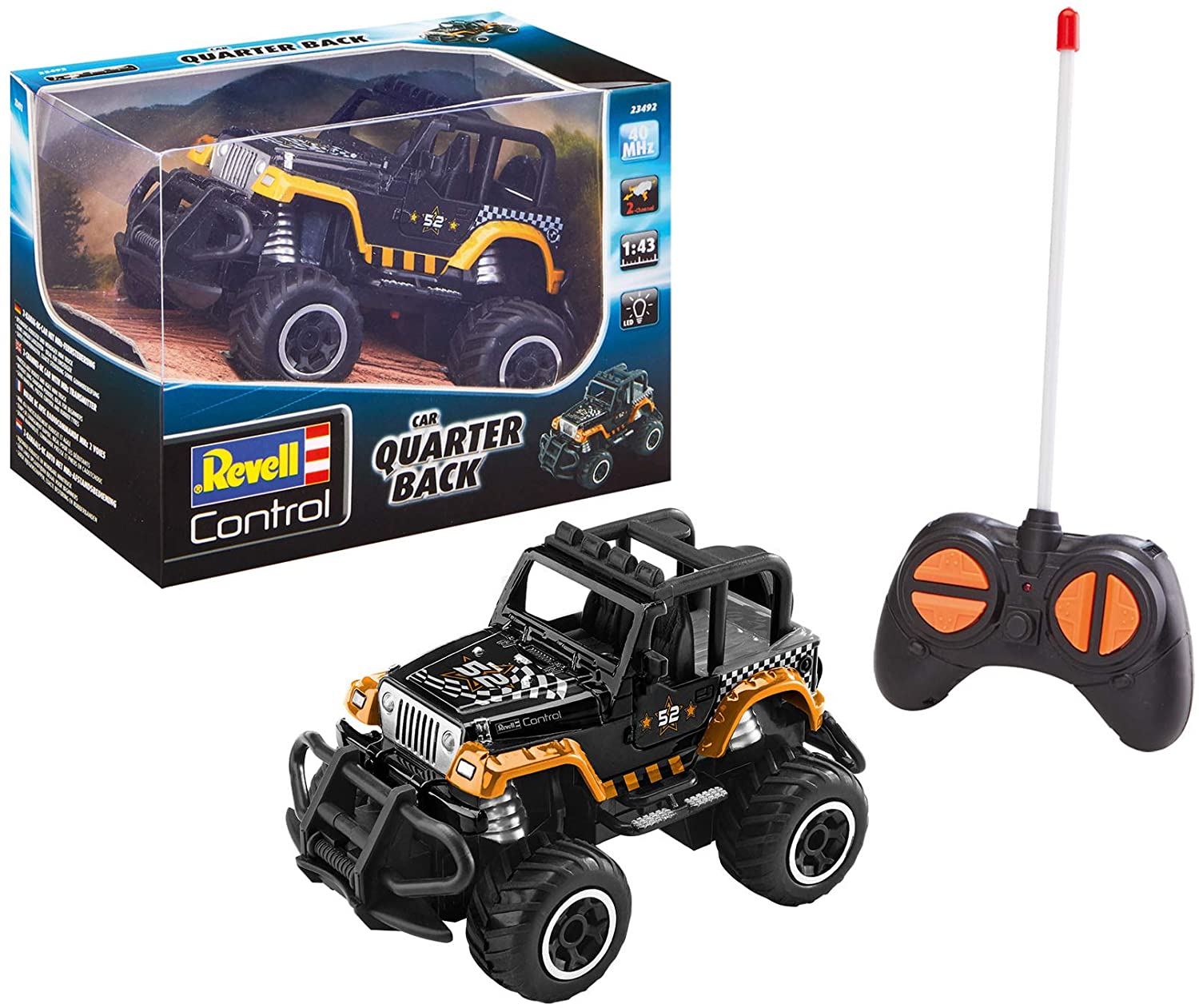 REVELL RC maastur 1:43 23492