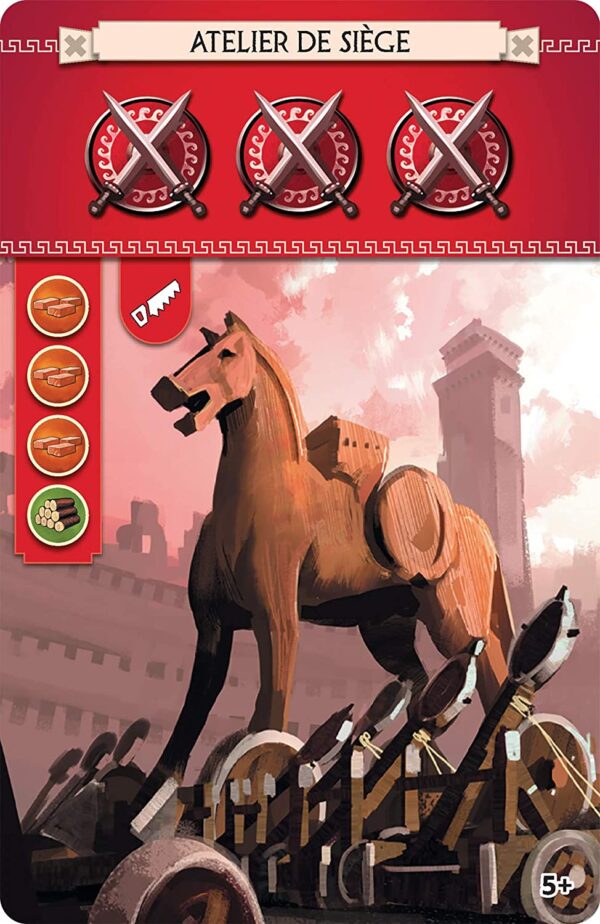 7 WONDERS lauamäng(prantsuse k) - Image 3