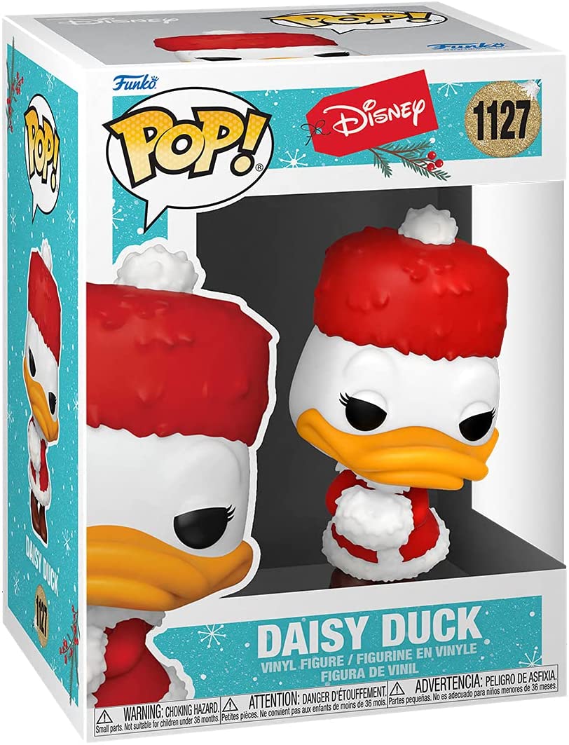 Funko Pop! Disney: Holiday 2021 - Daisy Duck - Image 2