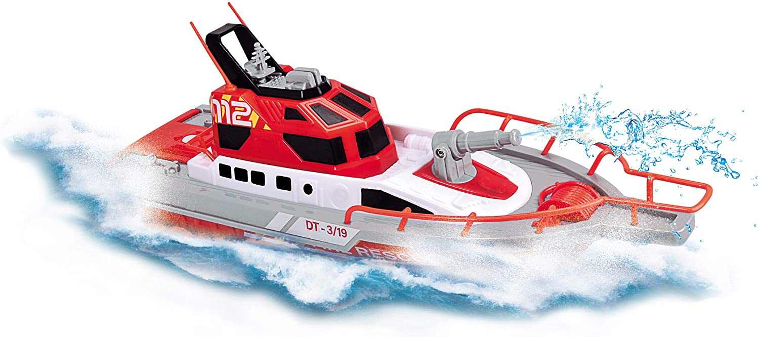 Dickie Toys puldiga tuletõrjebrigaadi paat - Image 3