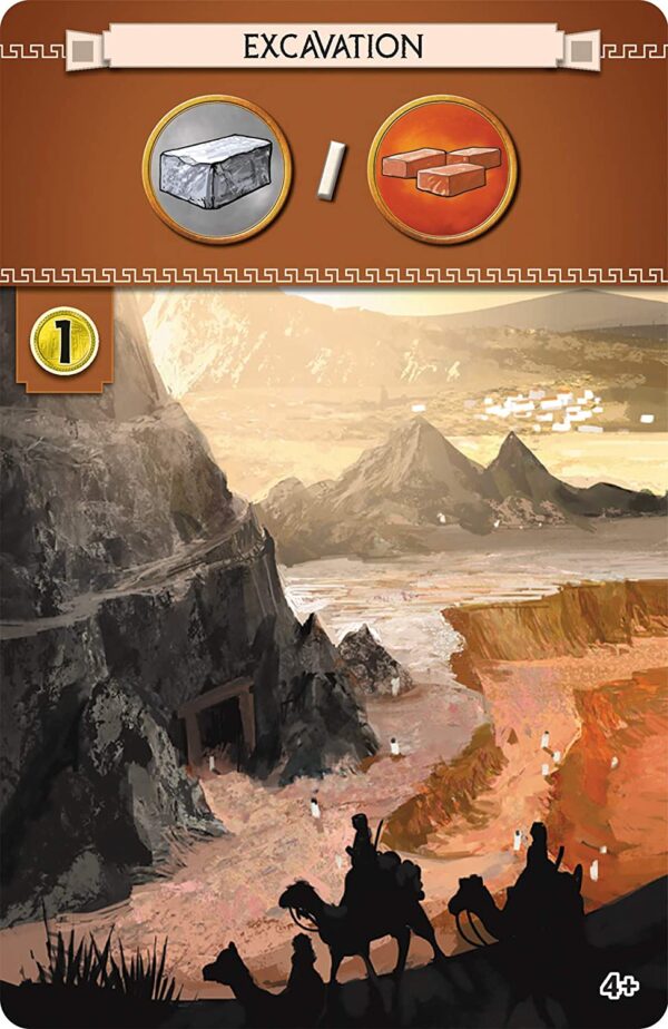 7 WONDERS lauamäng(prantsuse k) - Image 4