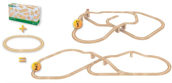 BRIO World rongiraja osad 50tk - Image 2