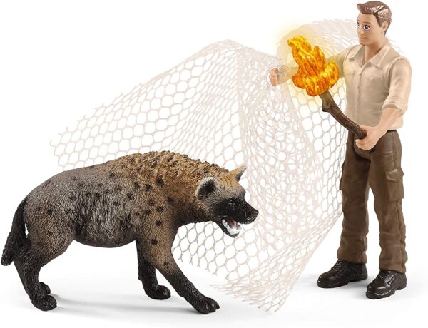 Schleich Wild Life 42504 Hüäänide rünnak - Image 3