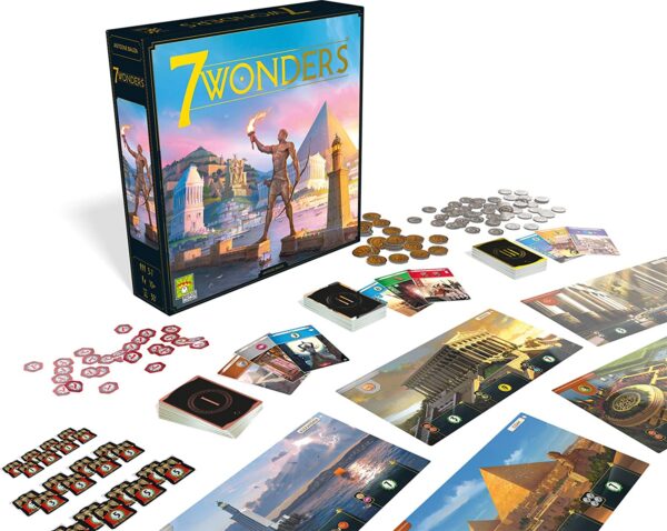 7 WONDERS lauamäng(prantsuse k) - Image 6