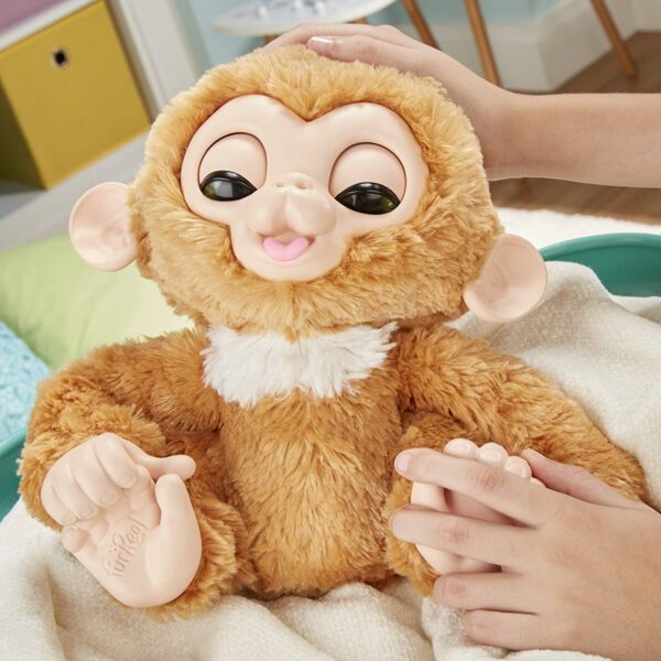 FurReal Interaktiivne ahvibeebi Zandi - Image 3