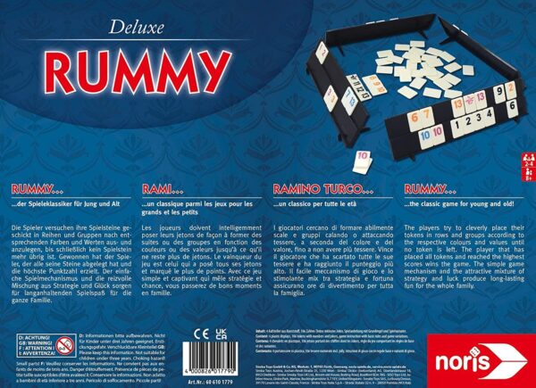 Noris Rummy Deluxe lauamäng - Image 3