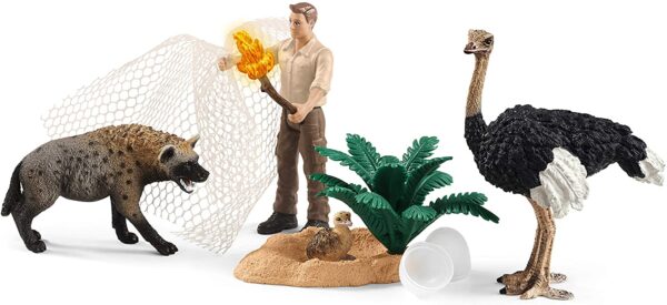 Schleich Wild Life 42504 Hüäänide rünnak - Image 4