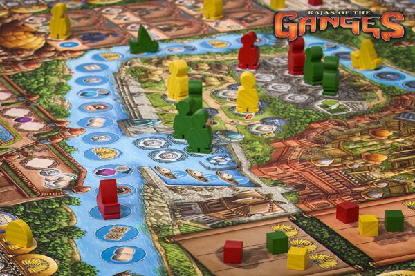 R & R Games Rajas of The Ganges lauamäng(inglise k) - Image 2