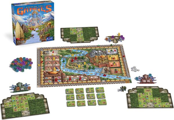 R & R Games Rajas of The Ganges lauamäng(inglise k) - Image 3