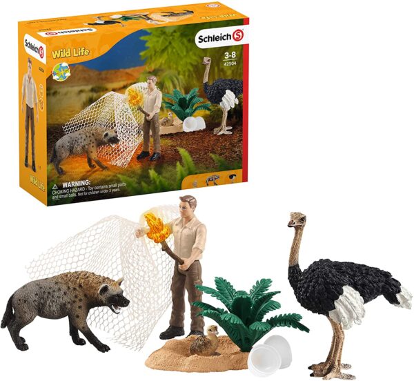 Schleich Wild Life 42504 Hüäänide rünnak