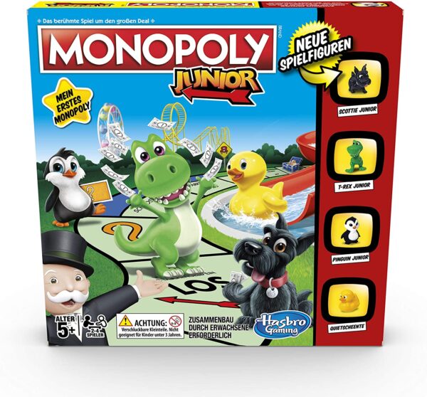 Hasbro Gaming Monopoly Junior