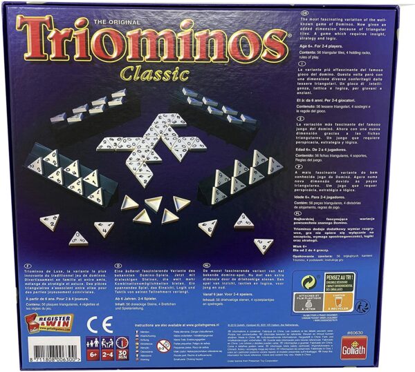 Goliath "Classic" Triominos(inglise k) - Image 2