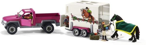 Schleich 42346  mängukomplekt Horse Club Sõidukid
