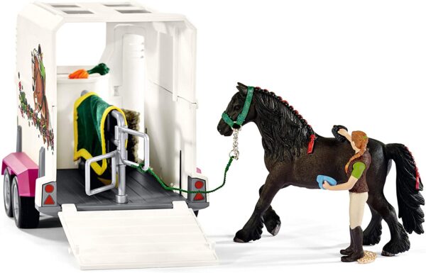 Schleich 42346  mängukomplekt Horse Club Sõidukid - Image 2