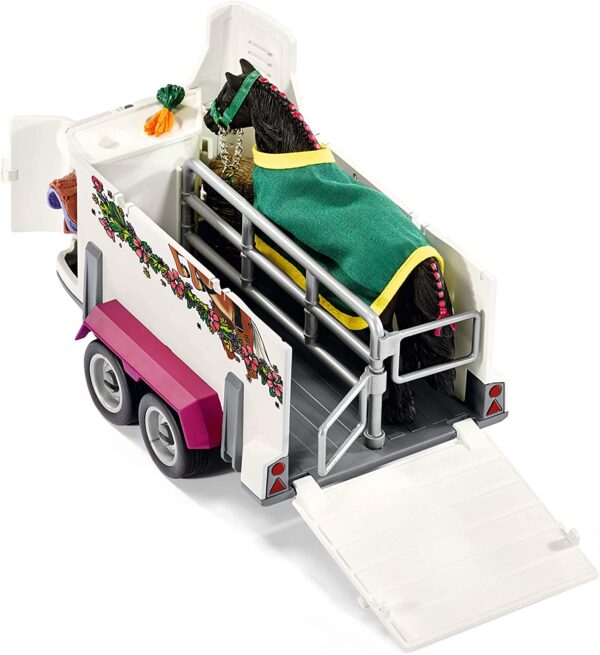 Schleich 42346  mängukomplekt Horse Club Sõidukid - Image 3