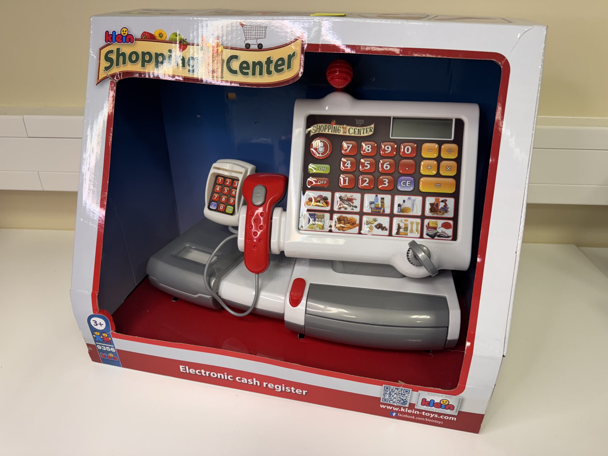 Klein skänneriga kassaaparaat 9356 - Image 4