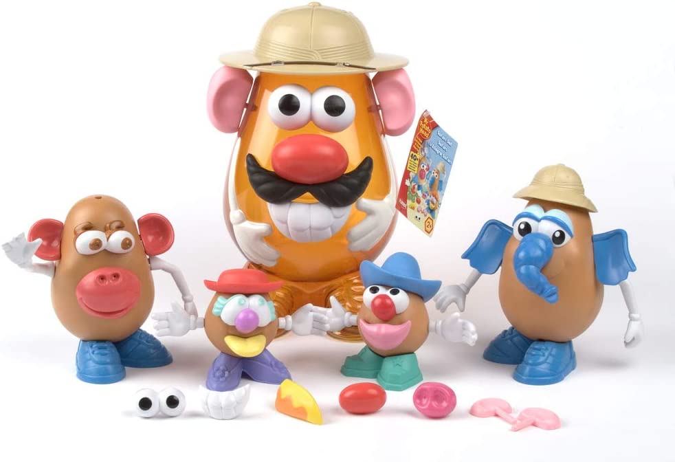 Hasbro MR. POTATO SAFARI: Il Divertente Mr. Potato A Tema Safari Per Bambini 4-8 Anni!