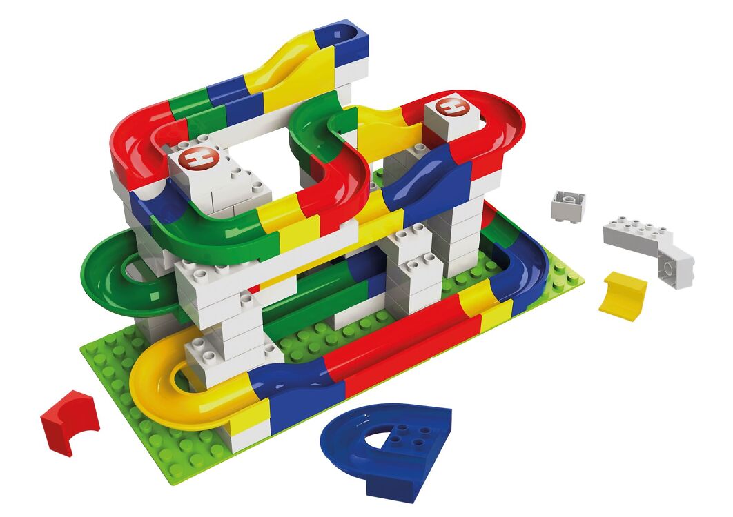 Hubelino 55-osaline kuuliraja elementide komplekt - Image 4