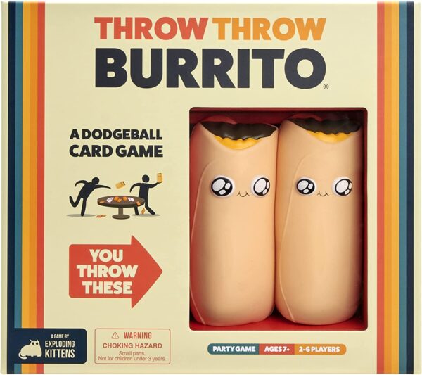 Throw Throw Burrito lauamäng