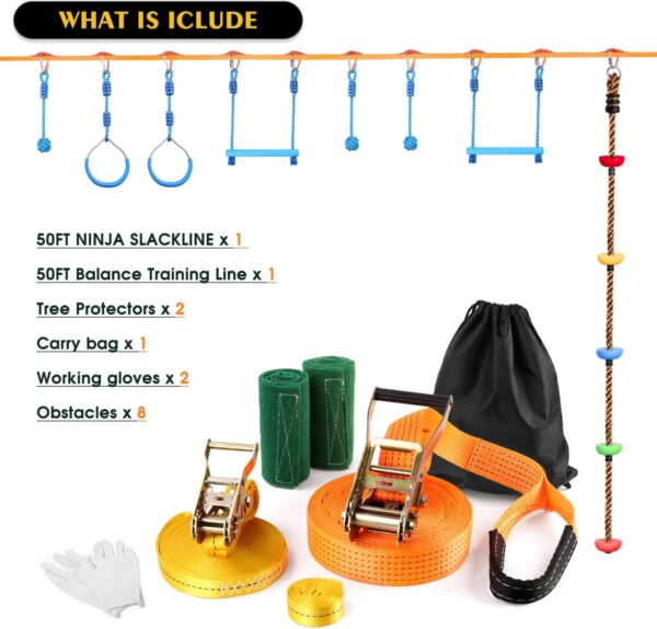 Ninja-Slackline - Image 3
