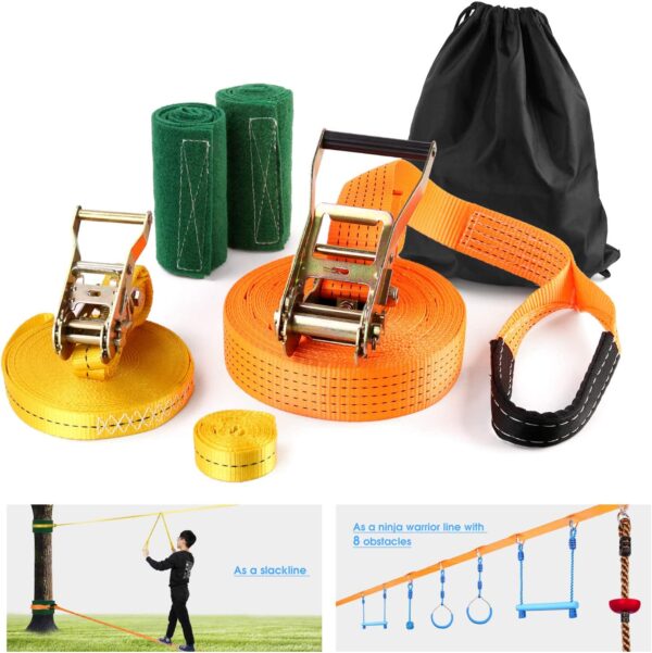 Ninja-Slackline - Image 4