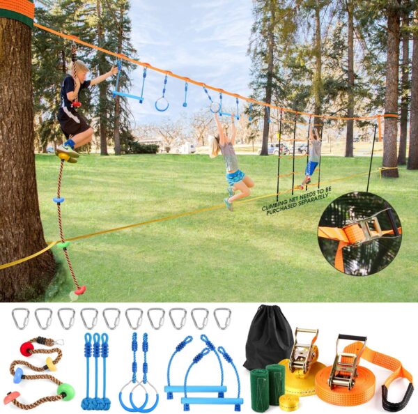 Ninja-Slackline - Image 2