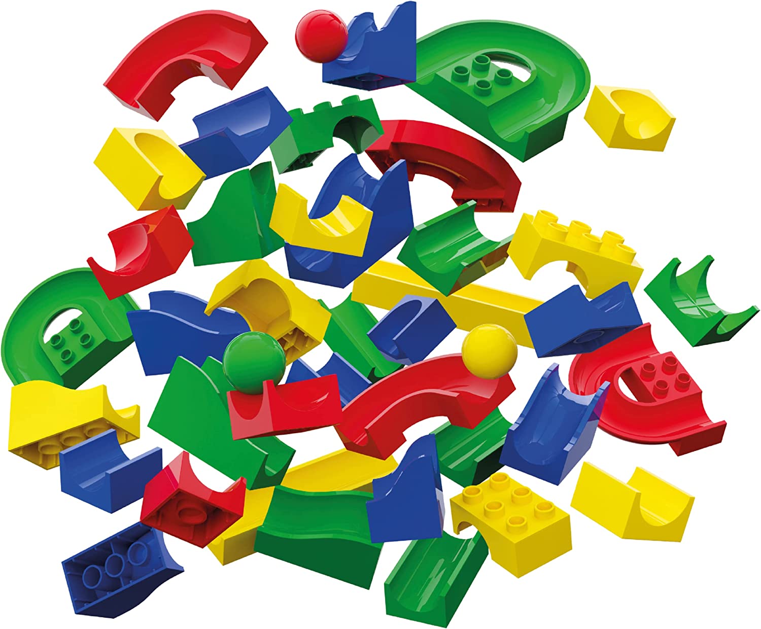 Hubelino 55-osaline kuuliraja elementide komplekt - Image 3