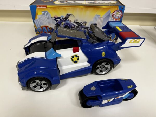 Käpapatrull 2 in 1 politseiauto, mootorratas - Image 6