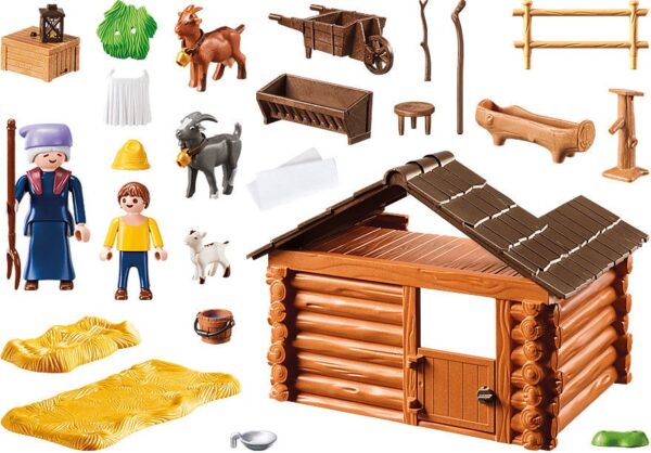 Playmobil Heidi 70255 Peetri kitseait - Image 5