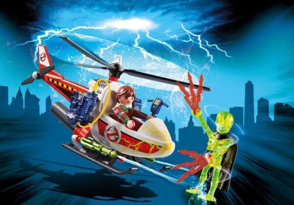 Playmobil 9385 Ghostbusters koos helikopteriga - Image 4