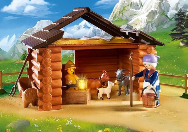 Playmobil Heidi 70255 Peetri kitseait - Image 3