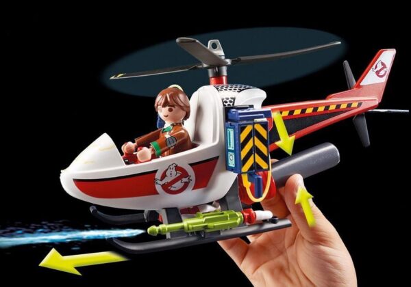 Playmobil 9385 Ghostbusters koos helikopteriga - Image 2