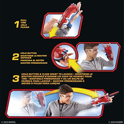 Hasbro Nerf Ämblikmehe püss - Image 2