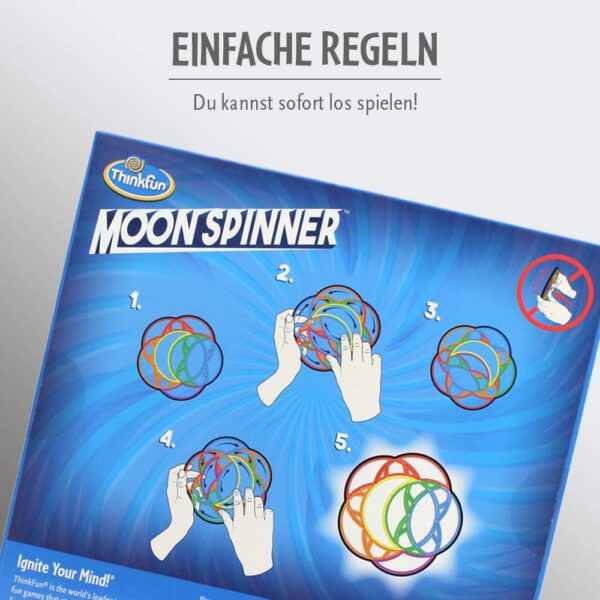 Think Fun Moon Spinner - Image 2
