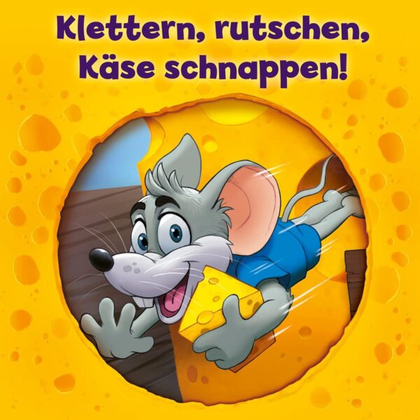 Ravensburger 24562 Max Mäuseschreck lauamäng - Image 4