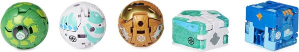 Bakugan Geogan Brawler 5-Pack - Image 2
