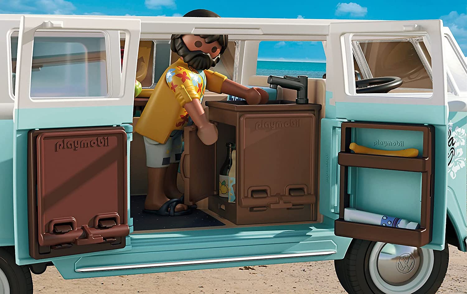 Playmobil 70826 Volkswagen T1 Matkabuss - eriväljaanne - Image 2