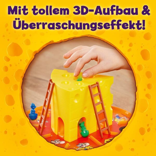 Ravensburger 24562 Max Mäuseschreck lauamäng - Image 3