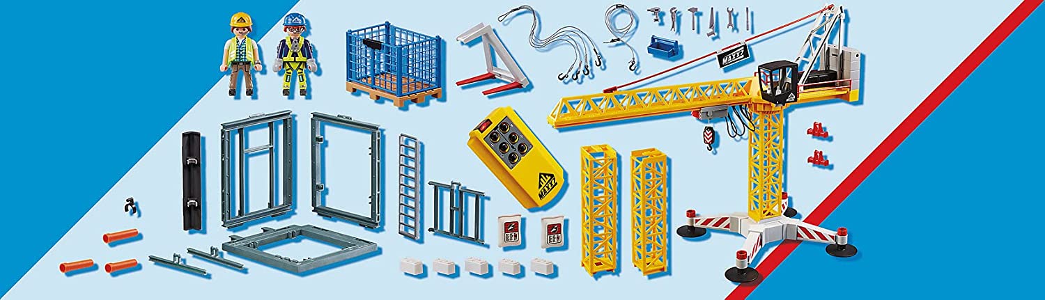 Playmobil 70441 RC kraana koos ehitusosaga - Image 2