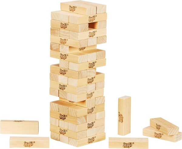 Hasbro Jenga Classic lauamäng - Image 3