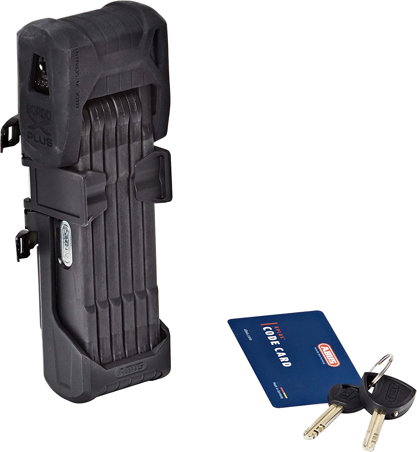 Jalgrattalukk Abus Bordo Granit X-Plus