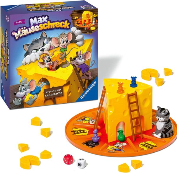 Ravensburger 24562 Max Mäuseschreck lauamäng
