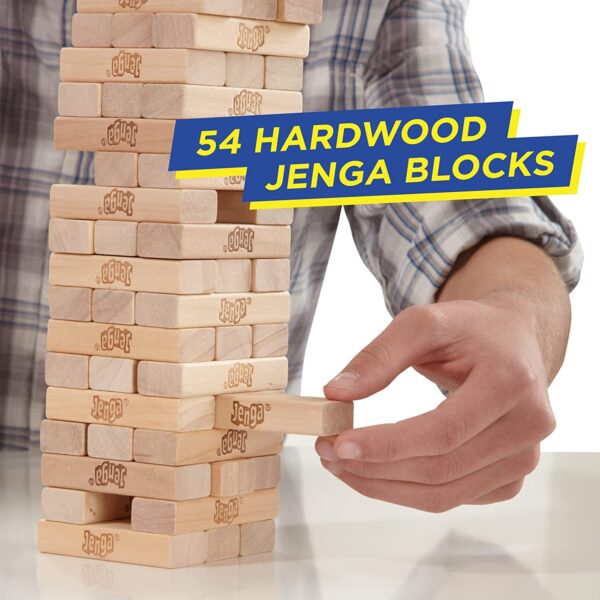 Hasbro Jenga Classic lauamäng - Image 2